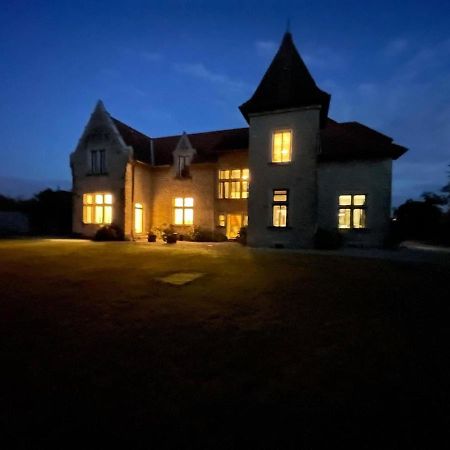 Chambres Au Chateau Du Mouillat Saint-Clair-de-la-Tour Екстериор снимка