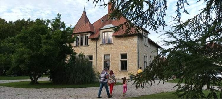 Chambres Au Chateau Du Mouillat Saint-Clair-de-la-Tour Екстериор снимка