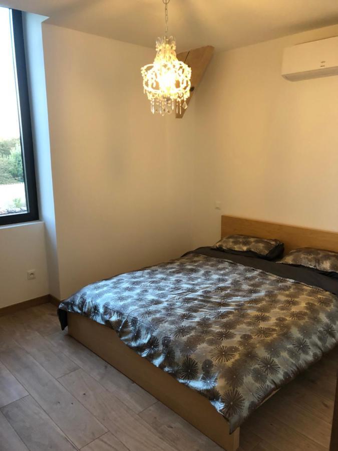 Chambres Au Chateau Du Mouillat Saint-Clair-de-la-Tour Екстериор снимка